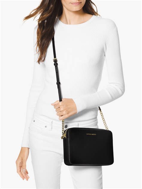 Michael Kors jet crossbody set